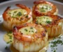 Cassolettes aux crevettes, poireaux et sauce crémeuse au vin blanc : Une Recette Incroyable Ultime